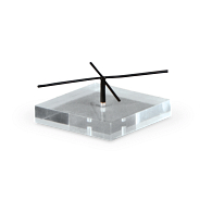 Clear Metal Spider Mount Armature Holder Clear Metal Spider Mount Armature Holder