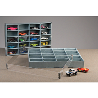 Gaylord Archival® E-flute Clear Lid 1/64 Scale Collectible Car Box Gaylord Archival® E-flute Clear Lid 1/64 Scale Collectible Car Box