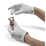 Cotton Gloves (12 Pairs) Cotton Gloves (12 Pairs)