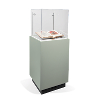 Gaylord Archival® LED Lighting for Pedestal Exhibit Cases Gaylord Archival® LED Lighting for Pedestal Exhibit Cases