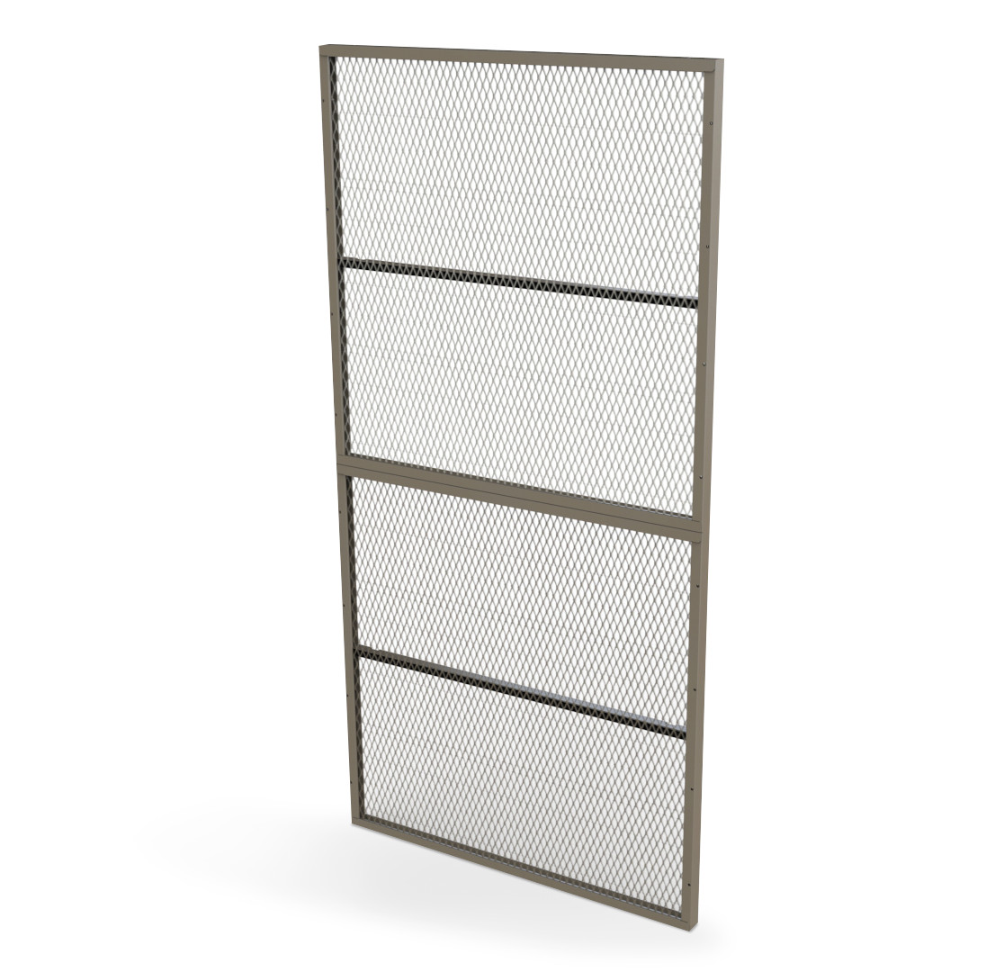 Wall-Mount Art Storage Screen