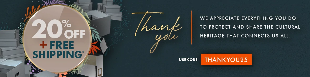 20% off + FREE SHIPPING* with code THANKYOU25