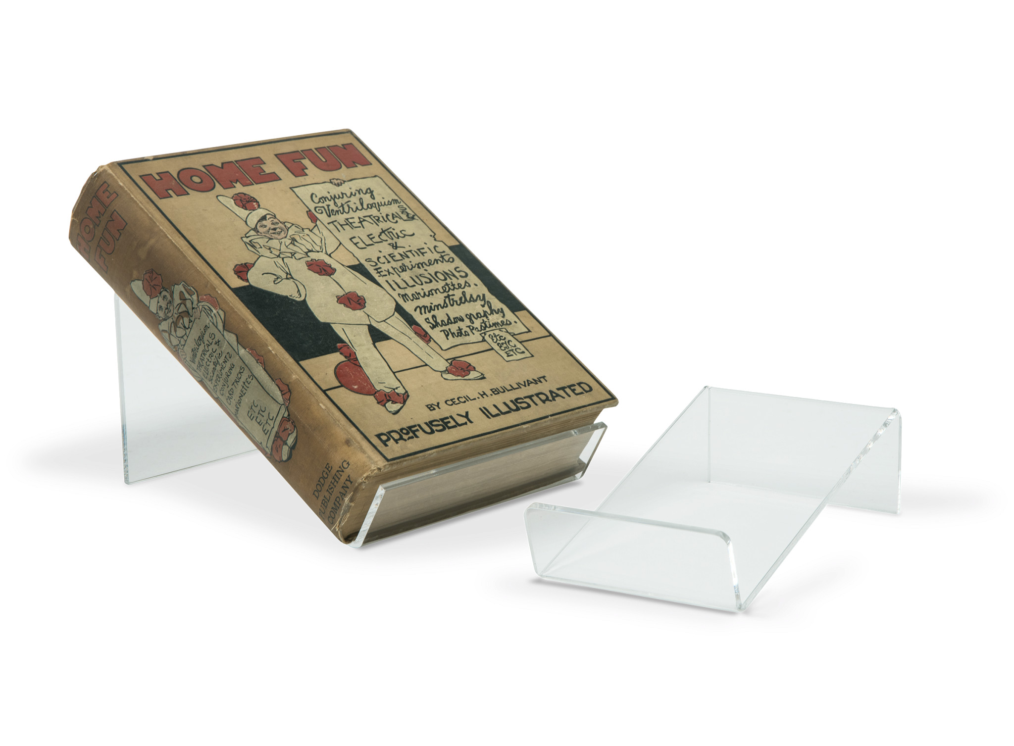 Gaylord Archival® Acrylic Lipped Book Cover Displayer