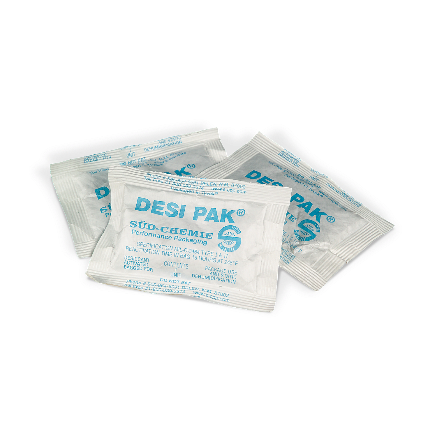 Silica Gel Packets (10-Pack), Humidity Control
