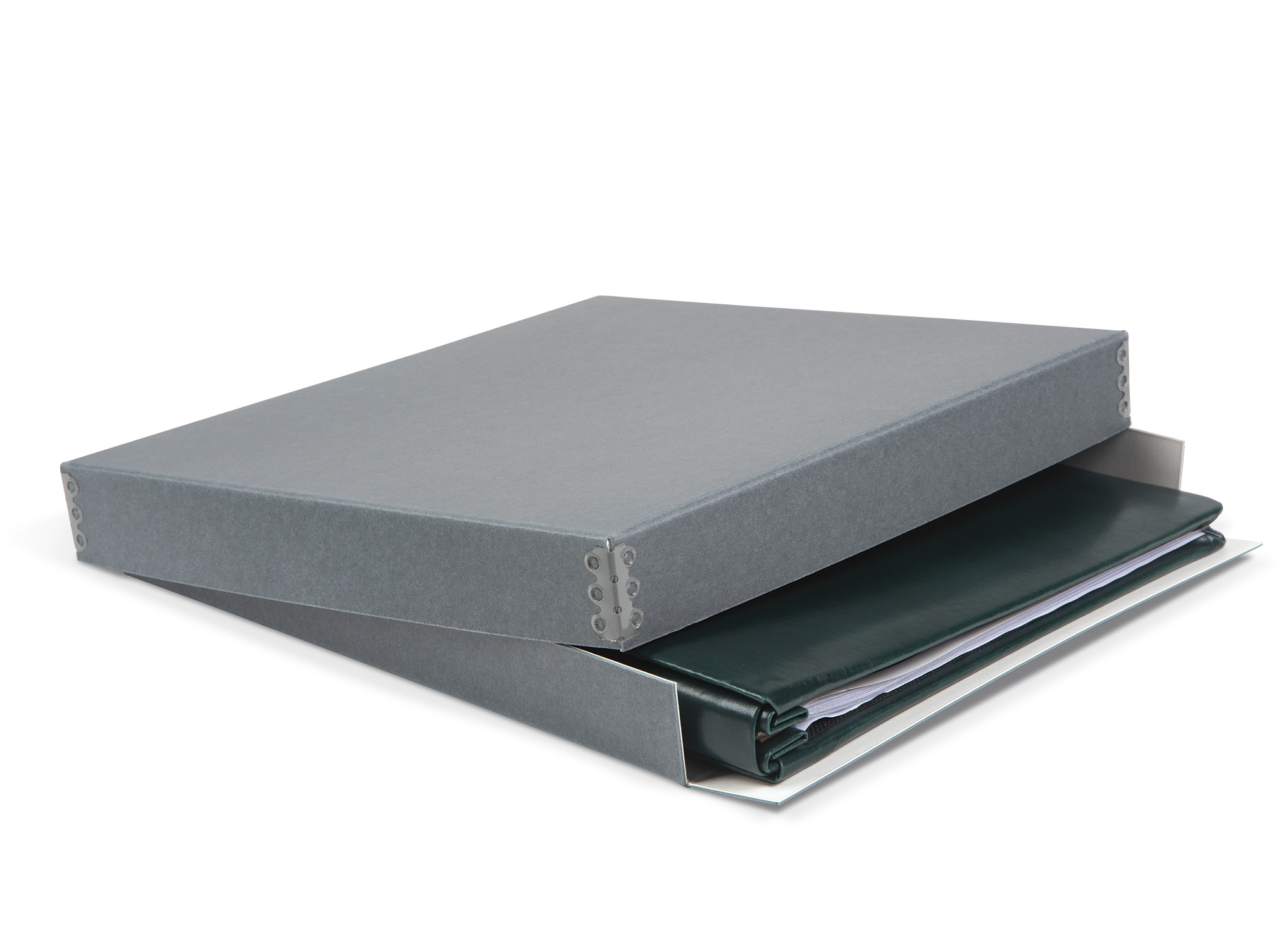 Storage Box for Pioneer® Post-Bound Bonded Leather Memory Scrapbook