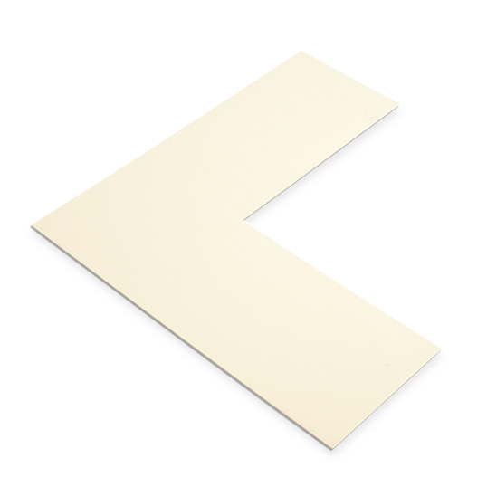 Gaylord Archival&#174; Buffered 4-Ply Cream Museum Matting & Mounting Board