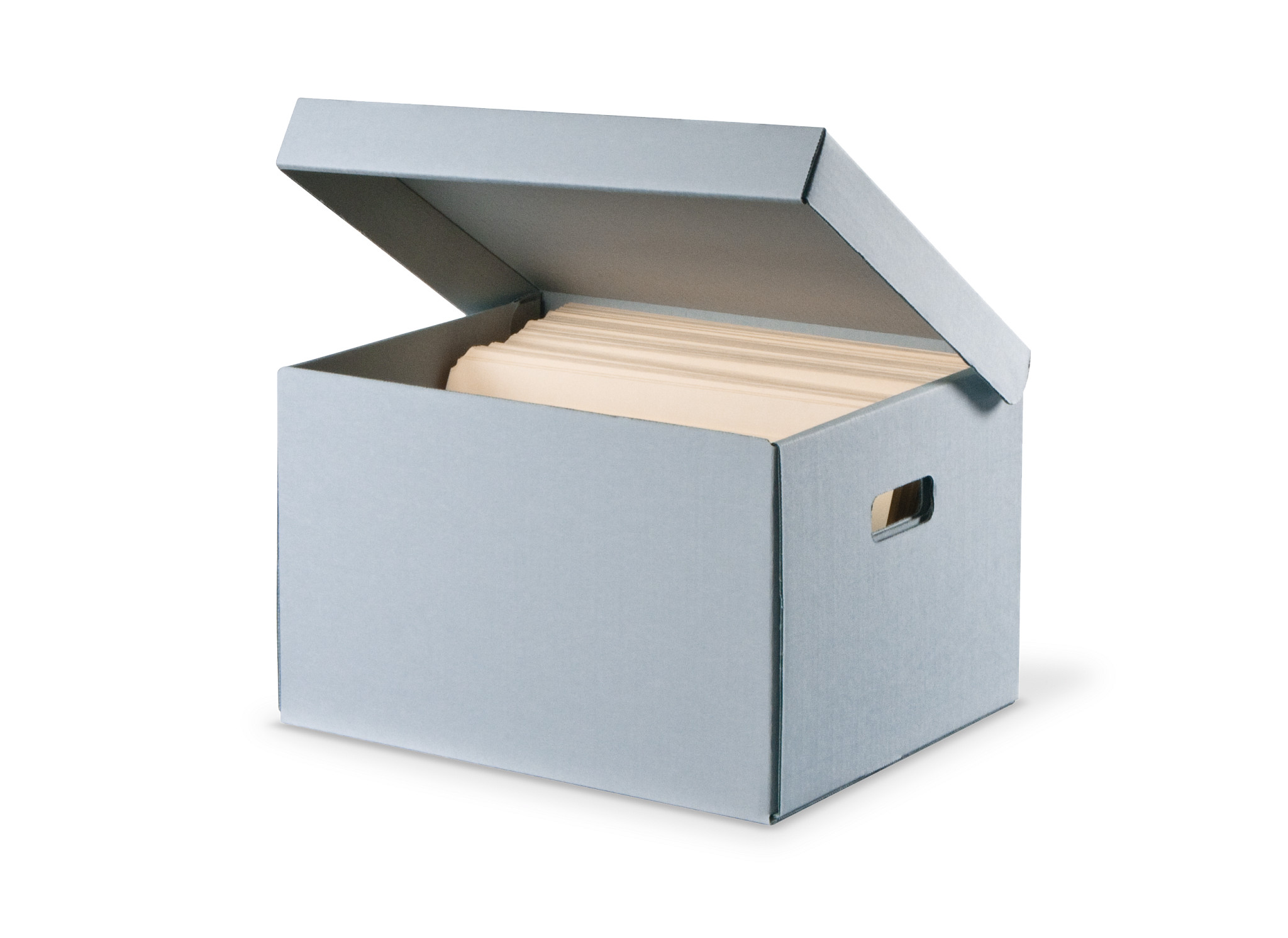 Gaylord Archival® Ultimate Flip-Top Record Storage Carton