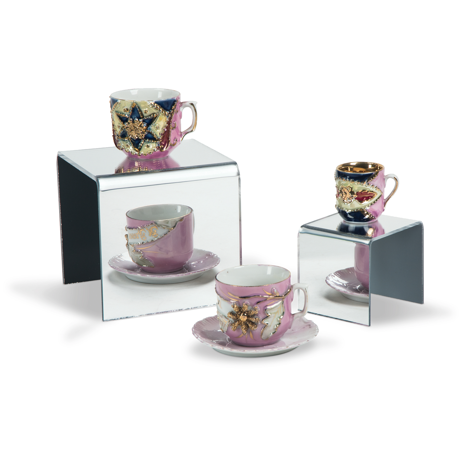 Mirrored Acrylic Display Riser | Risers, Raised Decking & Shelves ...