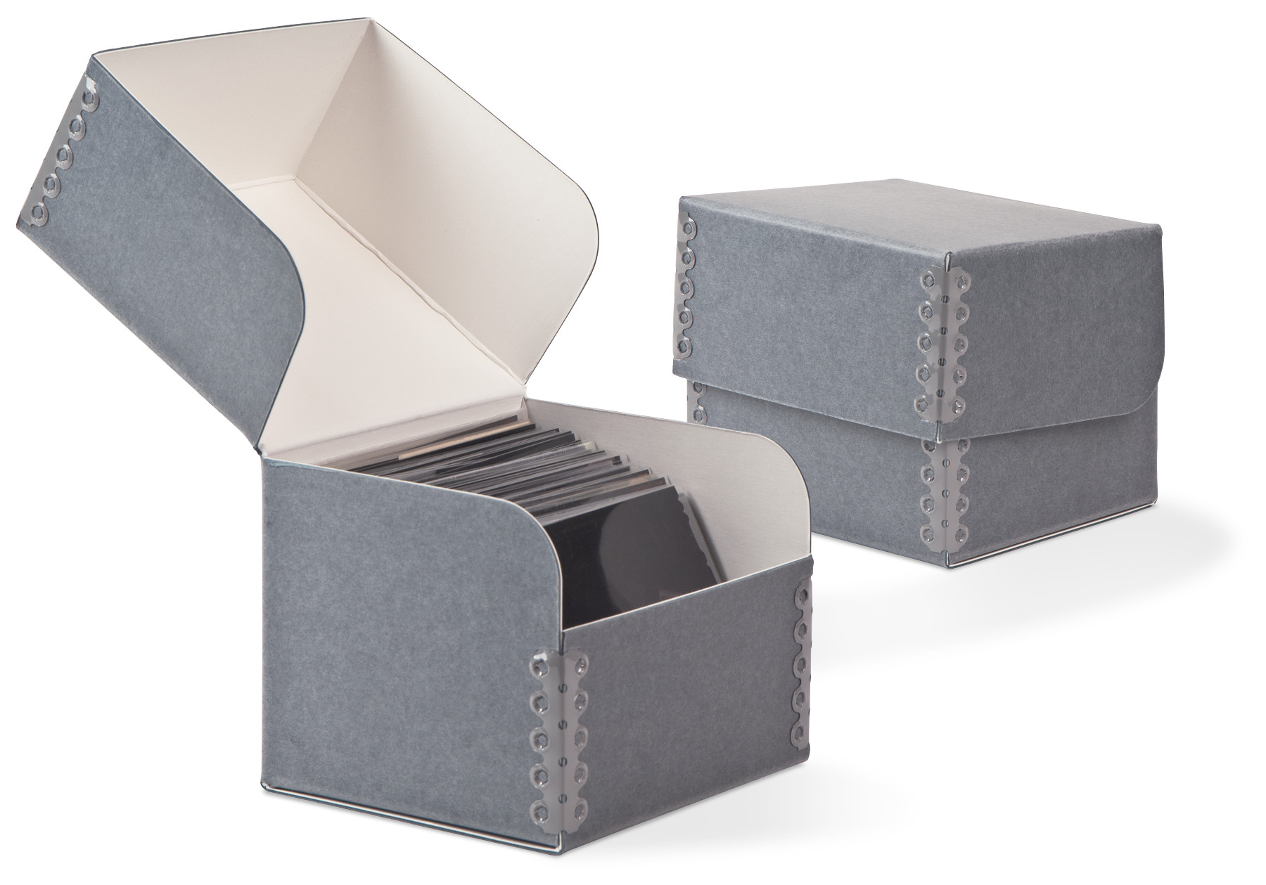 Gaylord Archival® Barrier Board Flip-Top Photo & Print Box