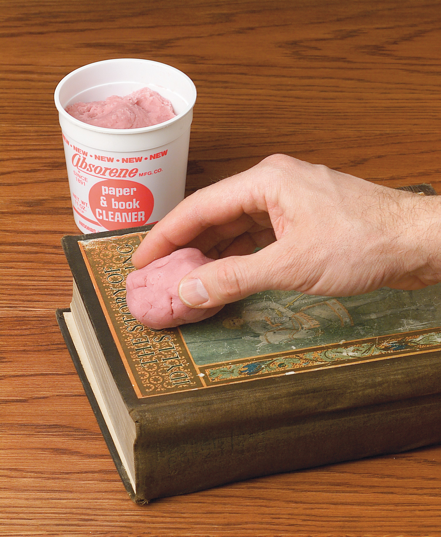 Absorene Paper & Book Cleaner