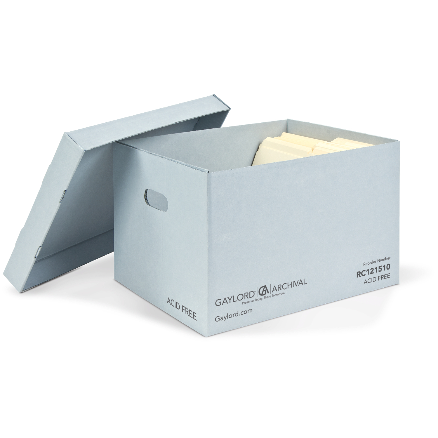 Lineco Ready-To-Assemble Record Storage Cartons