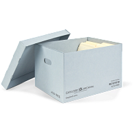 Gaylord Archival&#174; Classic Record Storage Cartons with Handholds (5-Pack)