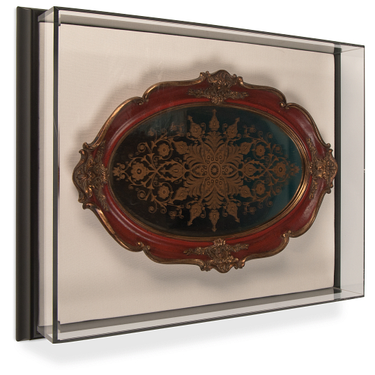 Gaylord Archival&#174; Framed Wall-Mount Exhibit Case