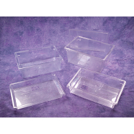 Rubbermaid&#174; Clear Polycarbonate Tote