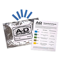 A-D Acetate Film Testing Strips (250-Pack)