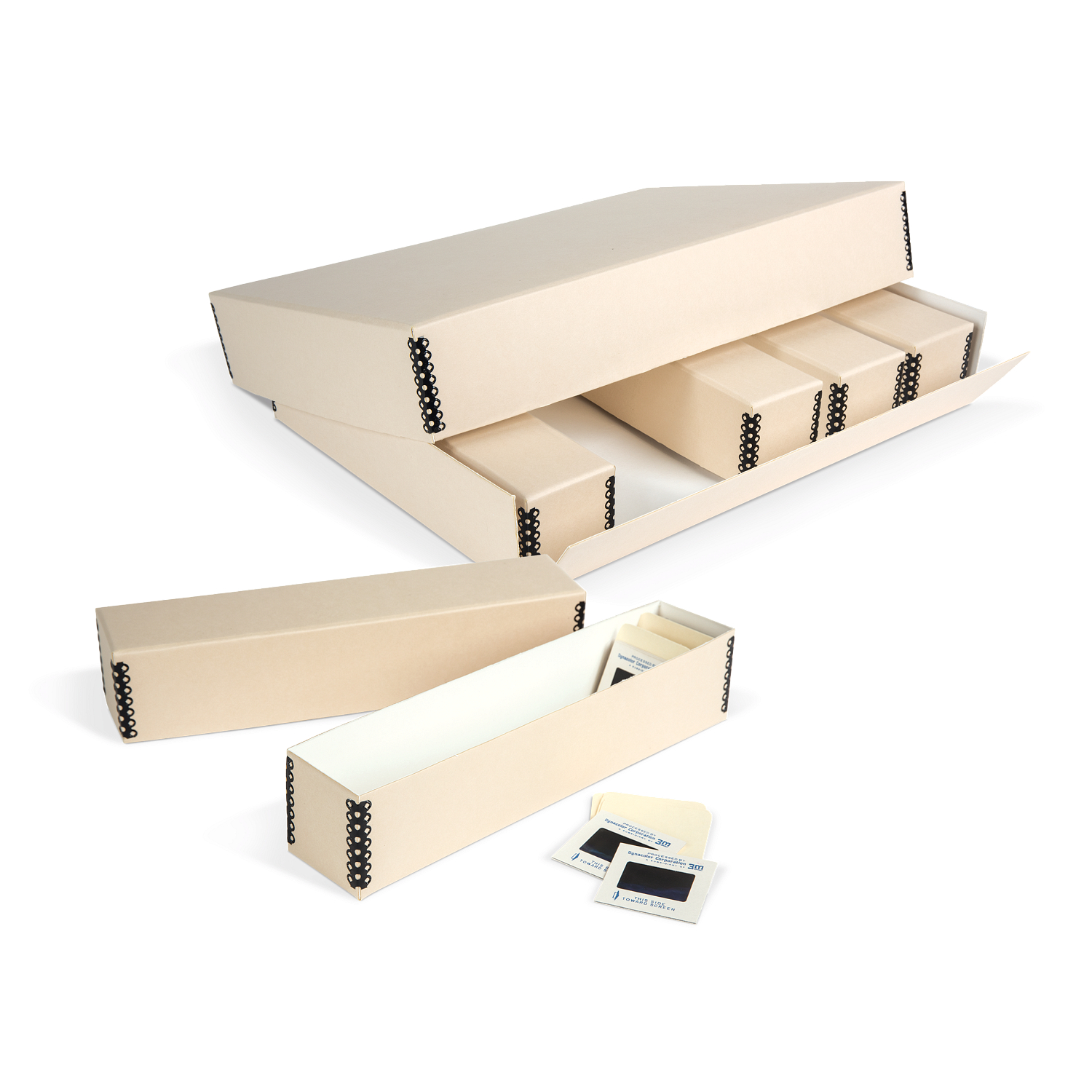 Plactic 35mm Slide Storage
