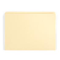 Gaylord Archival&#174; Reinforced Full 1/2" Tab Legal Size File Folders (100-Pack)