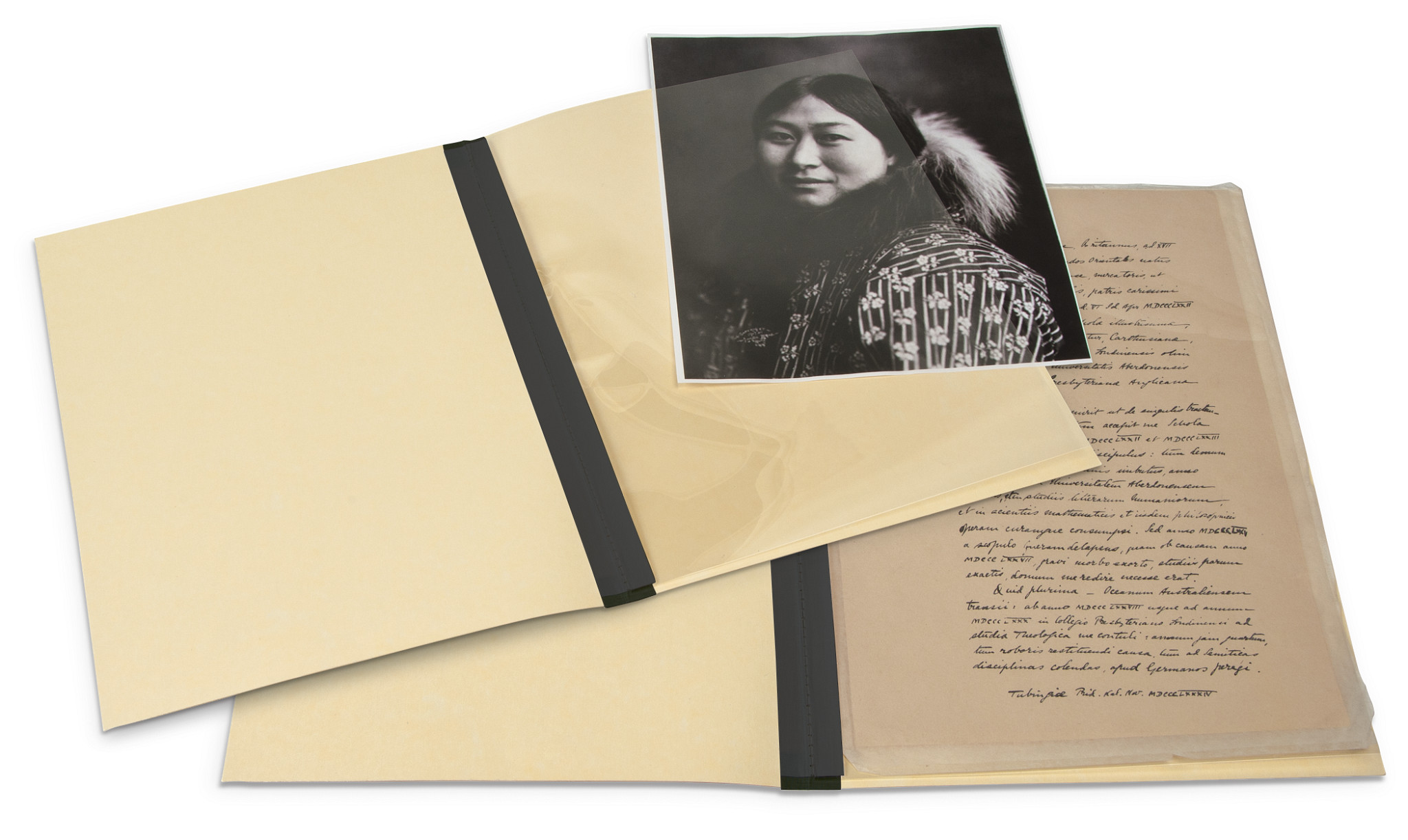 Gaylord Archival® 19 pt. Viewing Folders with 3 mil Archival Polyester L-Sleeves (5-Pack)