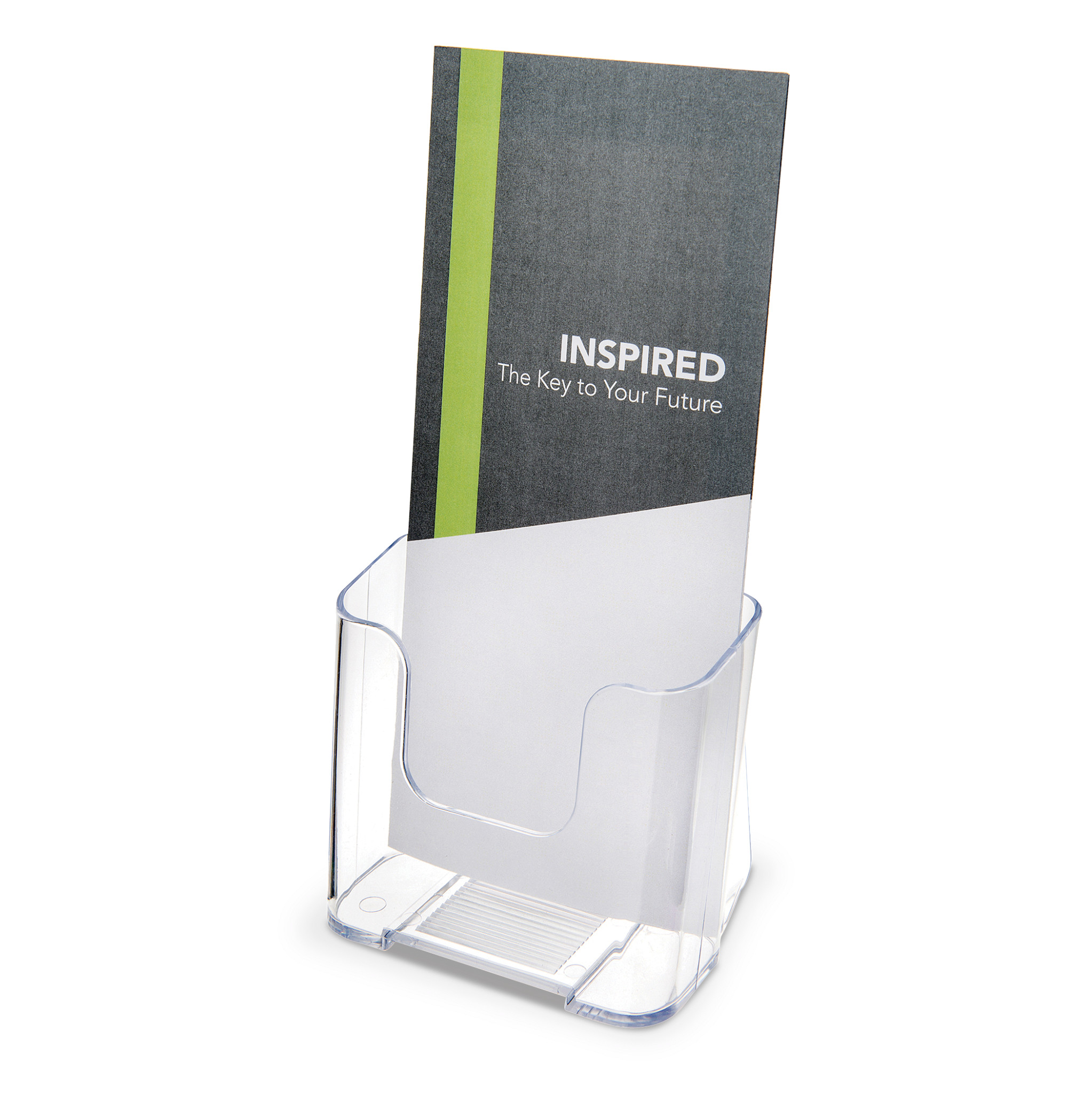 Acrylic Pamphlet Literature Display Rack