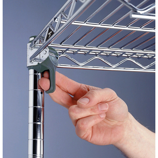 Metro Super Adjustable Mobile Wire Shelving Rack | Shelving & Racks ...