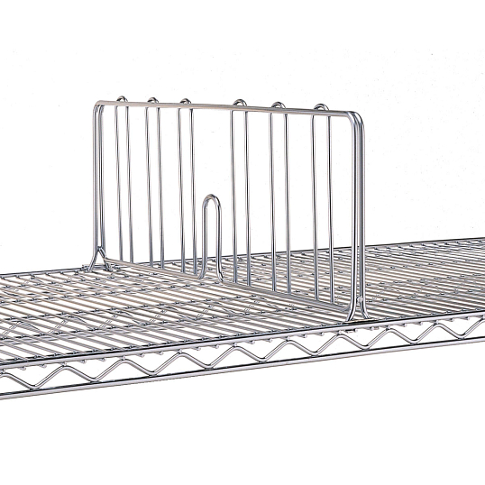 Shelf Divider for Metro Wire Shelving Units