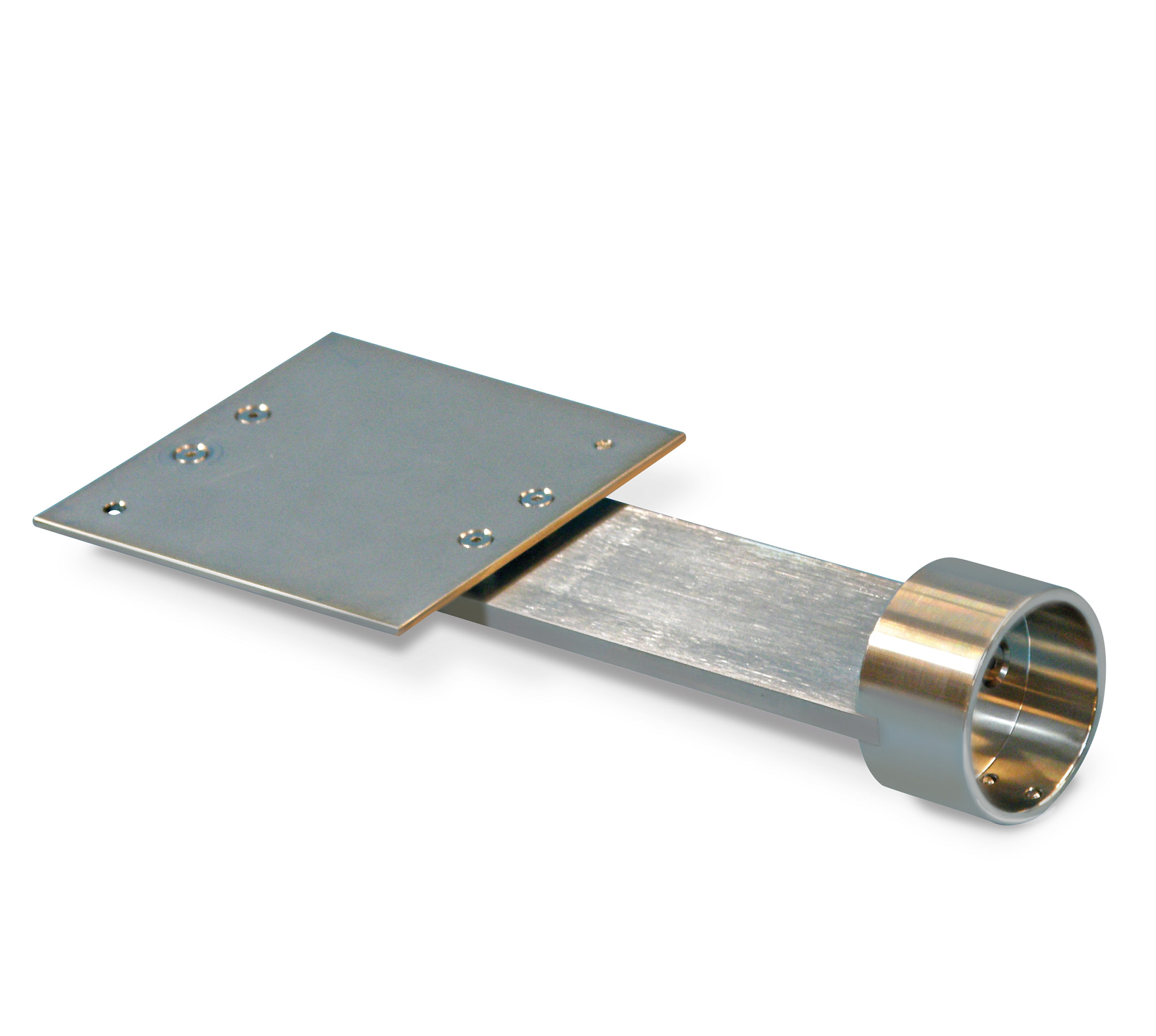 Vertical Signage Cap for Q-Cord Retractable Cord Museum Barriers