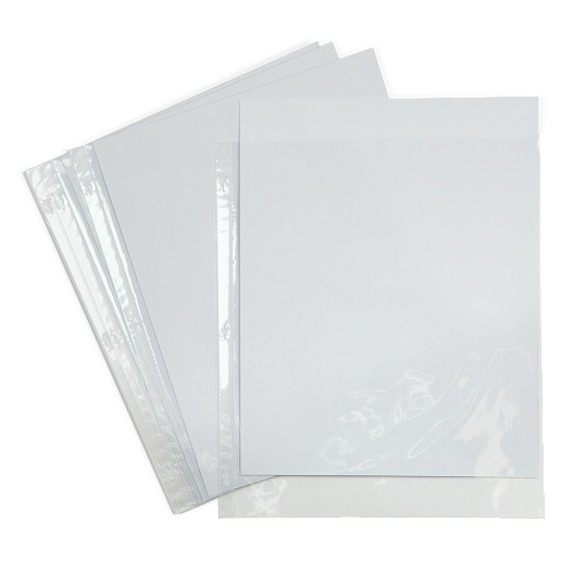 Self-Adhesive Poly Zip Pouch, 6 x 11.25, Assorted Colors, 5/Pack Self-Adhesive Poly Zip Pouch, 6 x 11.25, Assorted Colors, 5/Pack