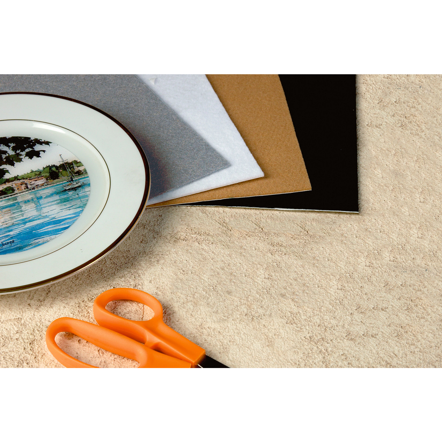 Benchmark Self Adhesive Felt Variety Pack Wrapping Lining