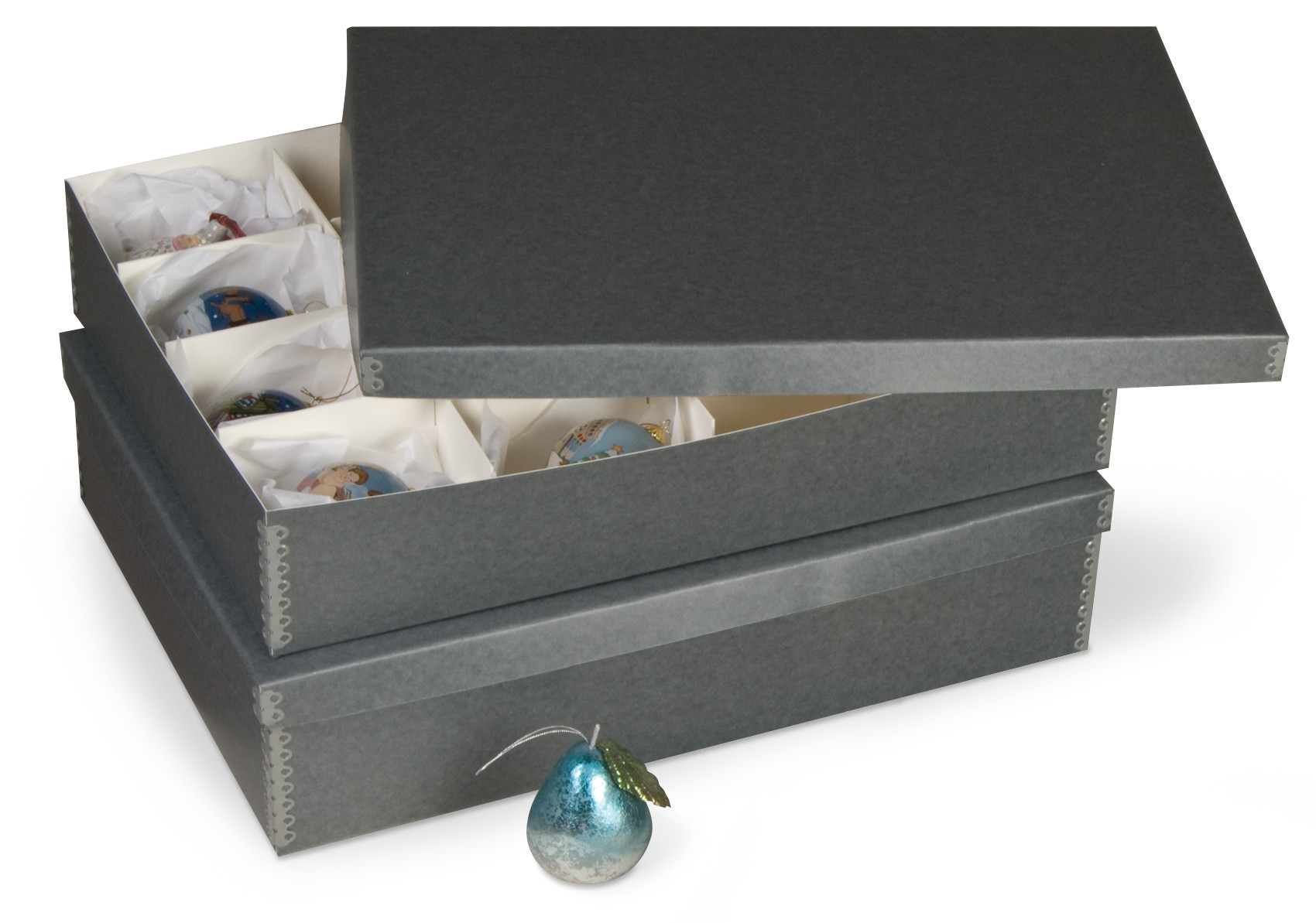 Gaylord Archival® 12-Compartment Ornament Box