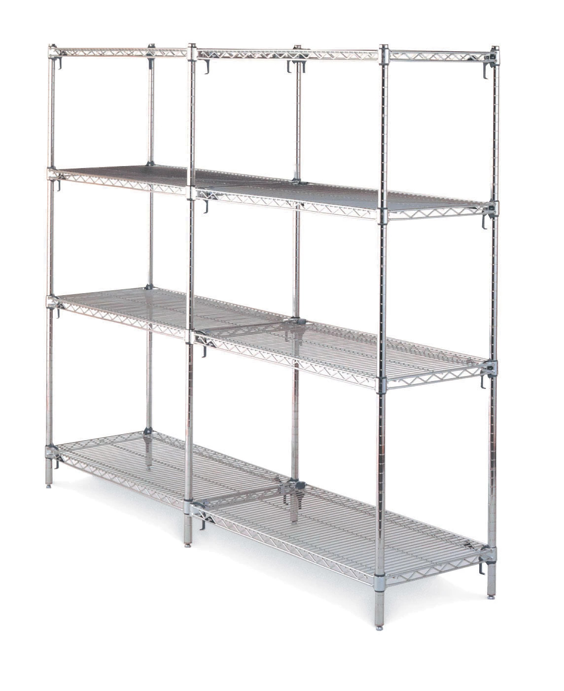 Metro Super Adjustable Wire Shelving Adder Unit