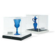 Gaylord Archival&#174; Gem Acrylic Tabletop Case with Laminate Deck