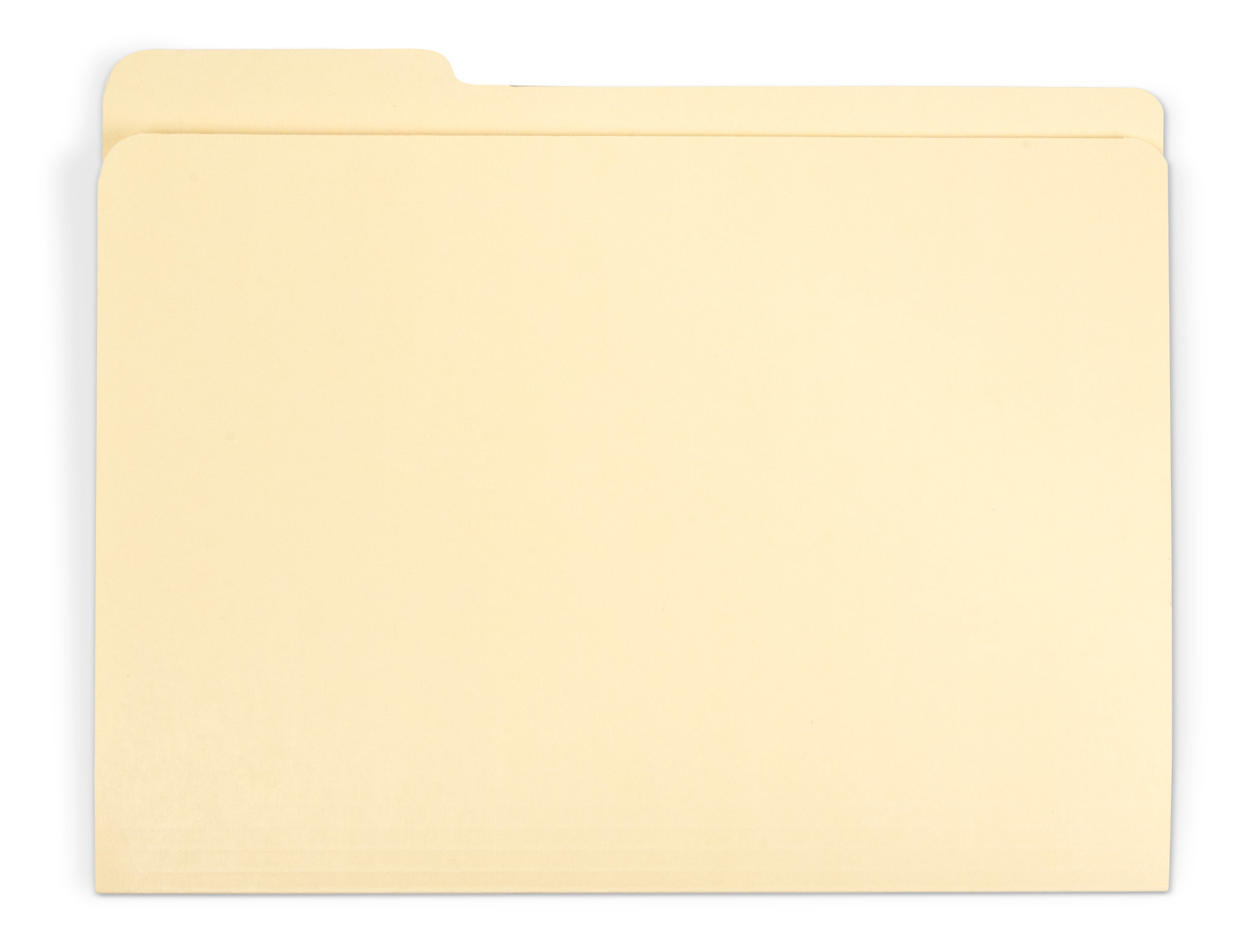 Gaylord Archival® Reinforced Third-Cut Tab File Folders (100-Pack)