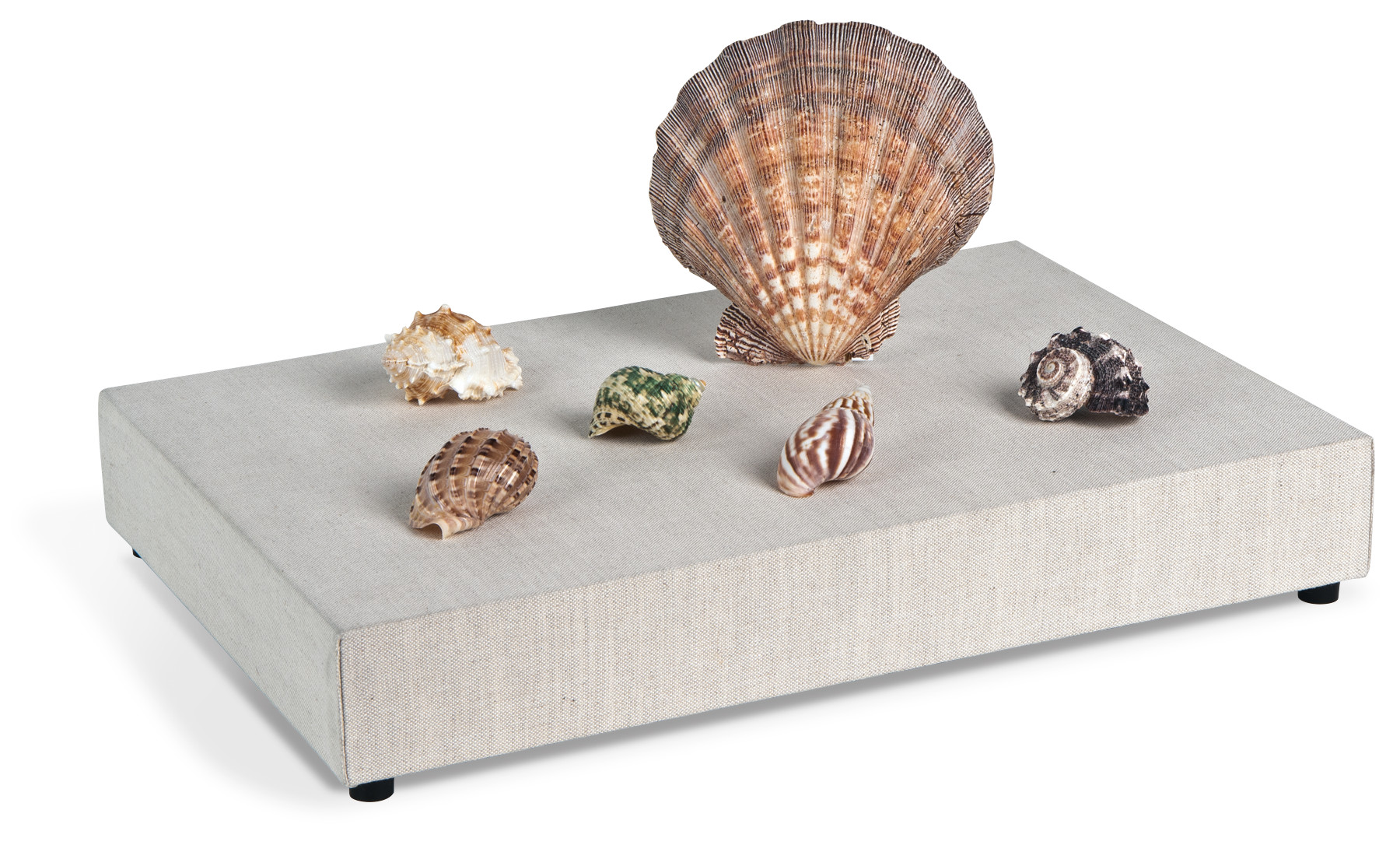 Humidity Controlled Linen-Wrapped Riser