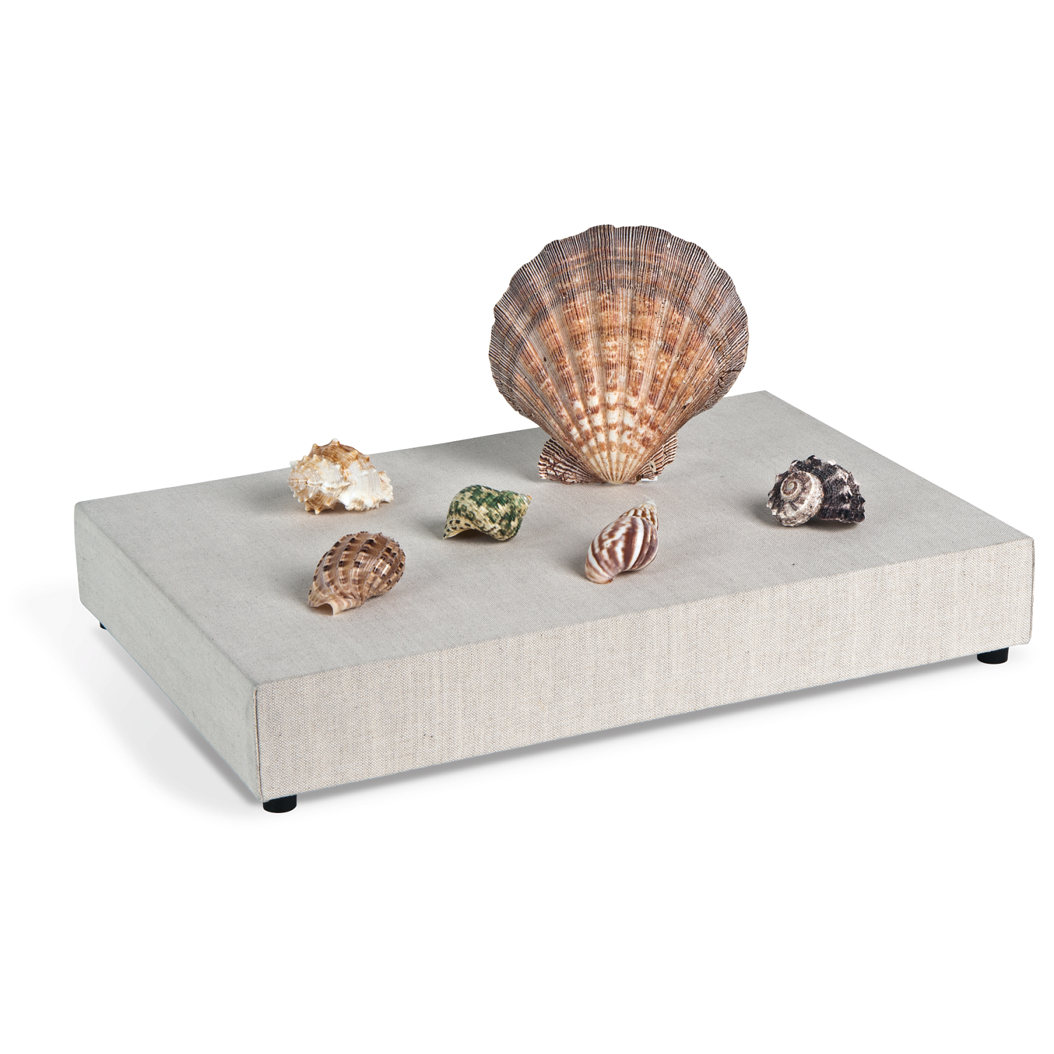 Humidity Controlled Linen-Wrapped Riser | Risers, Raised Decking ...