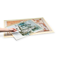 Gaylord Archival&#174; 19 pt. Viewing Folders with 5 mil Archival Polyester Covers (5-Pack)