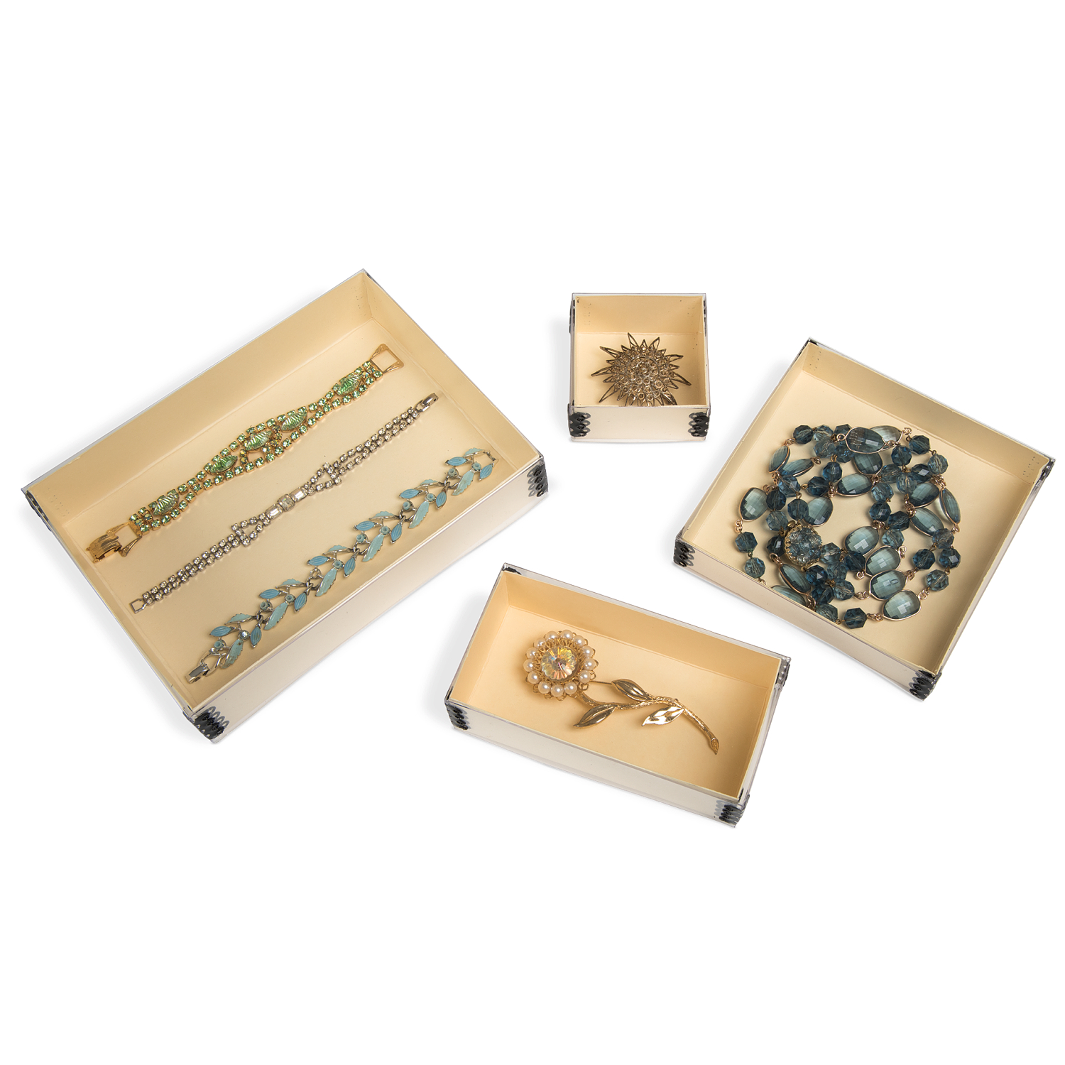 Archival Storage Boxes, Artifact Trays & Box Dividers