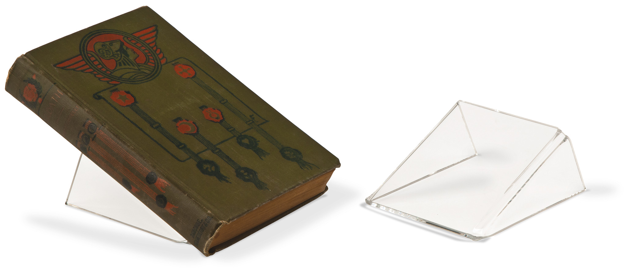 Gaylord Archival® Acrylic Book Support Wedges (Pair)