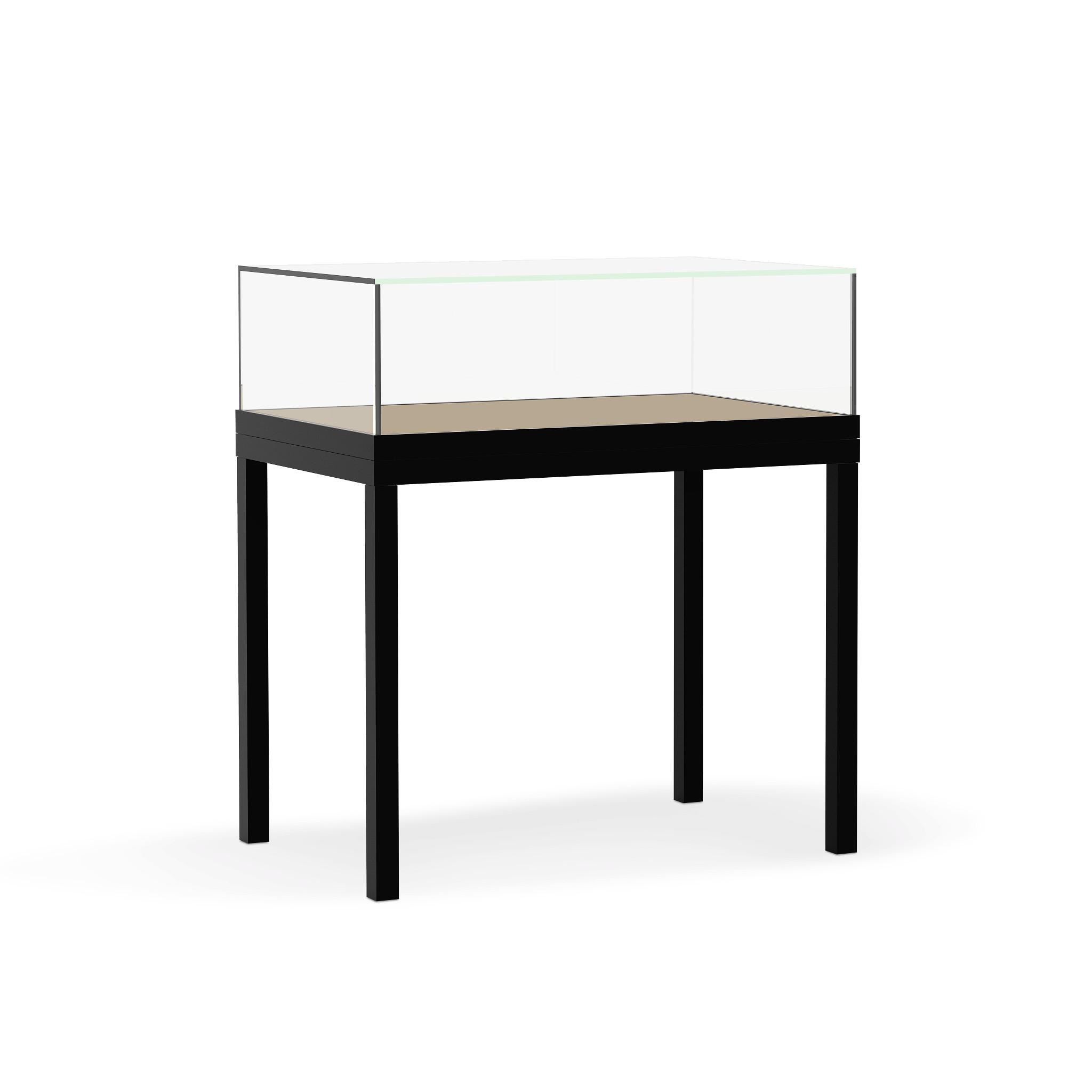 Gaylord Archival® Curator Terrace Table Leg Museum Case