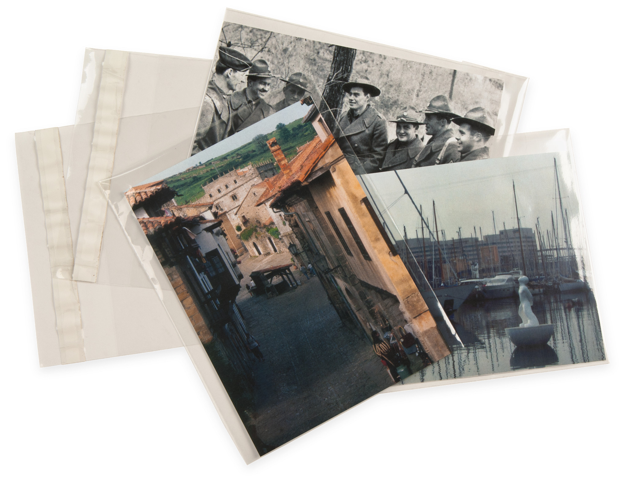 2 mil Polypropylene Resealable Print Envelopes (100-Pack)