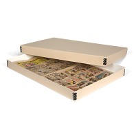 Gaylord Archival® 10 pt. Folder Stock (100-Pack), Boards & Paper, Conservation Supplies, Preservation