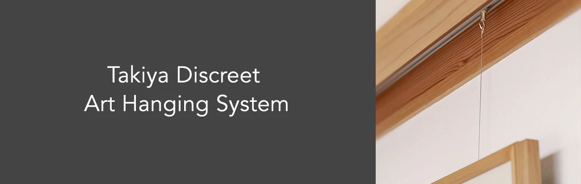 Takiya Discreet Art Hanging System