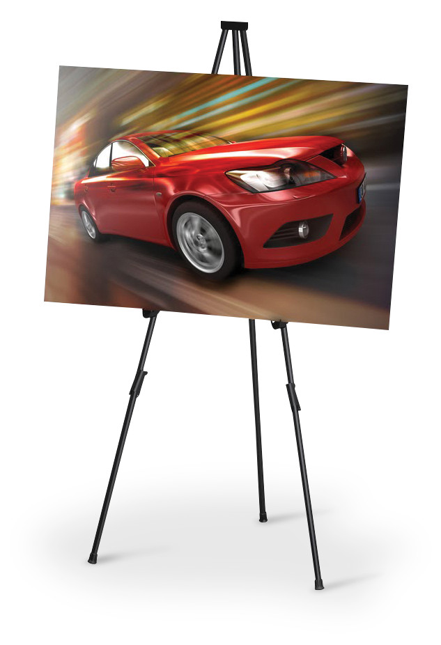 Steel Folding Signage Easel