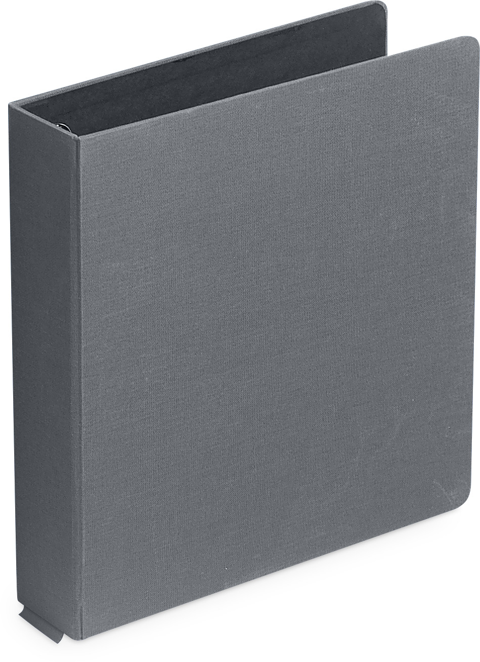 1" D-Ring Buckram Photo Preservation Album