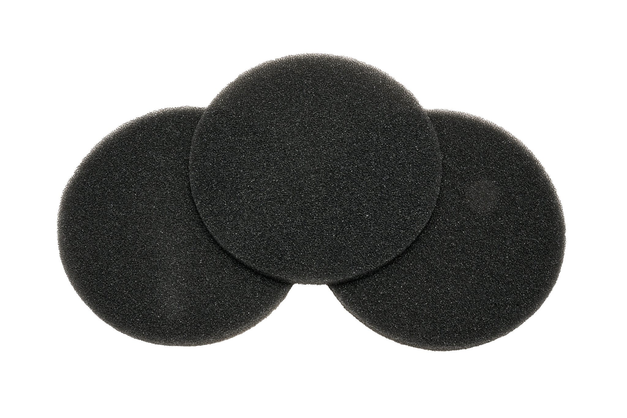 DataVac® Replacement Foam Filters for Pro Series Vacuum Cleaners (3-Pack)