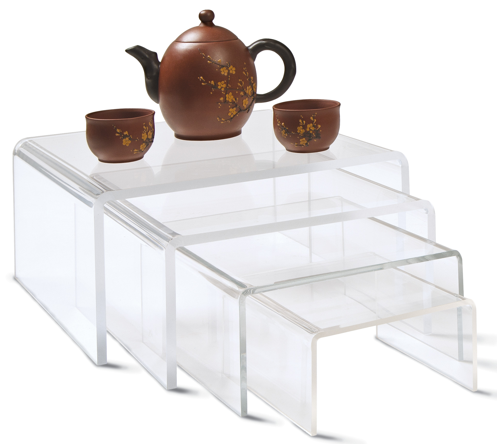 Short Acrylic Display Riser