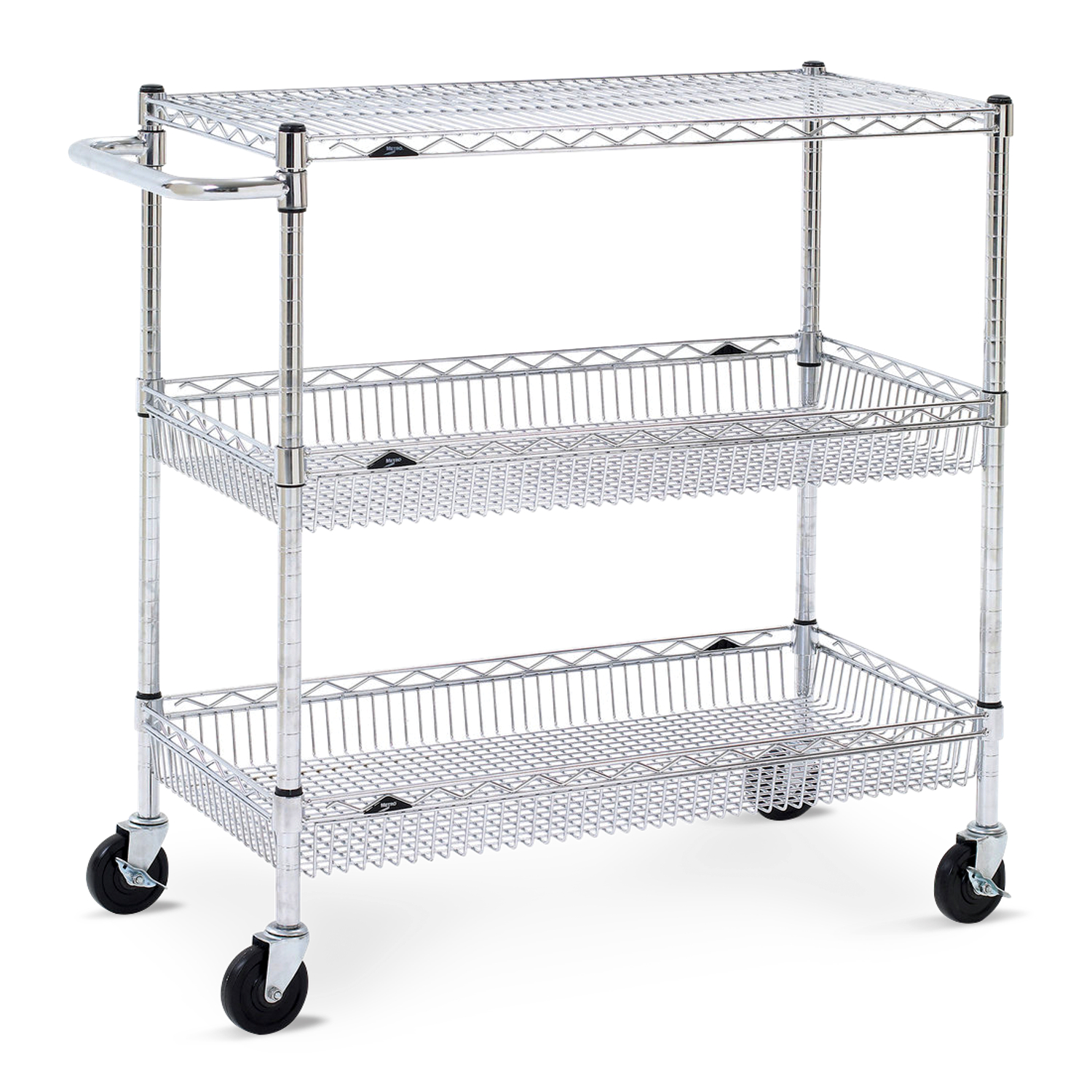 Metal Bins, Steel Carts, and Wire Baskets