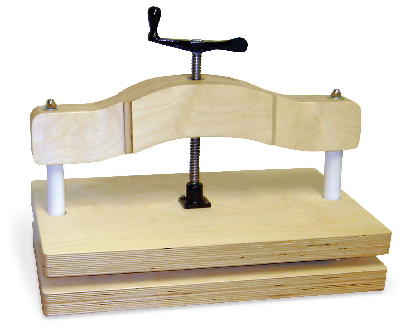 QUIKNIP Wood Book Press