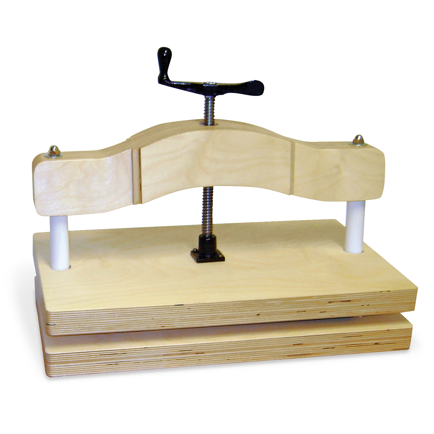 Prensa Para Encuadernación De Libros De Madera - Kit De Carpintería Para Encuadernar, Ideal Para Manualidades Y Estudiantes