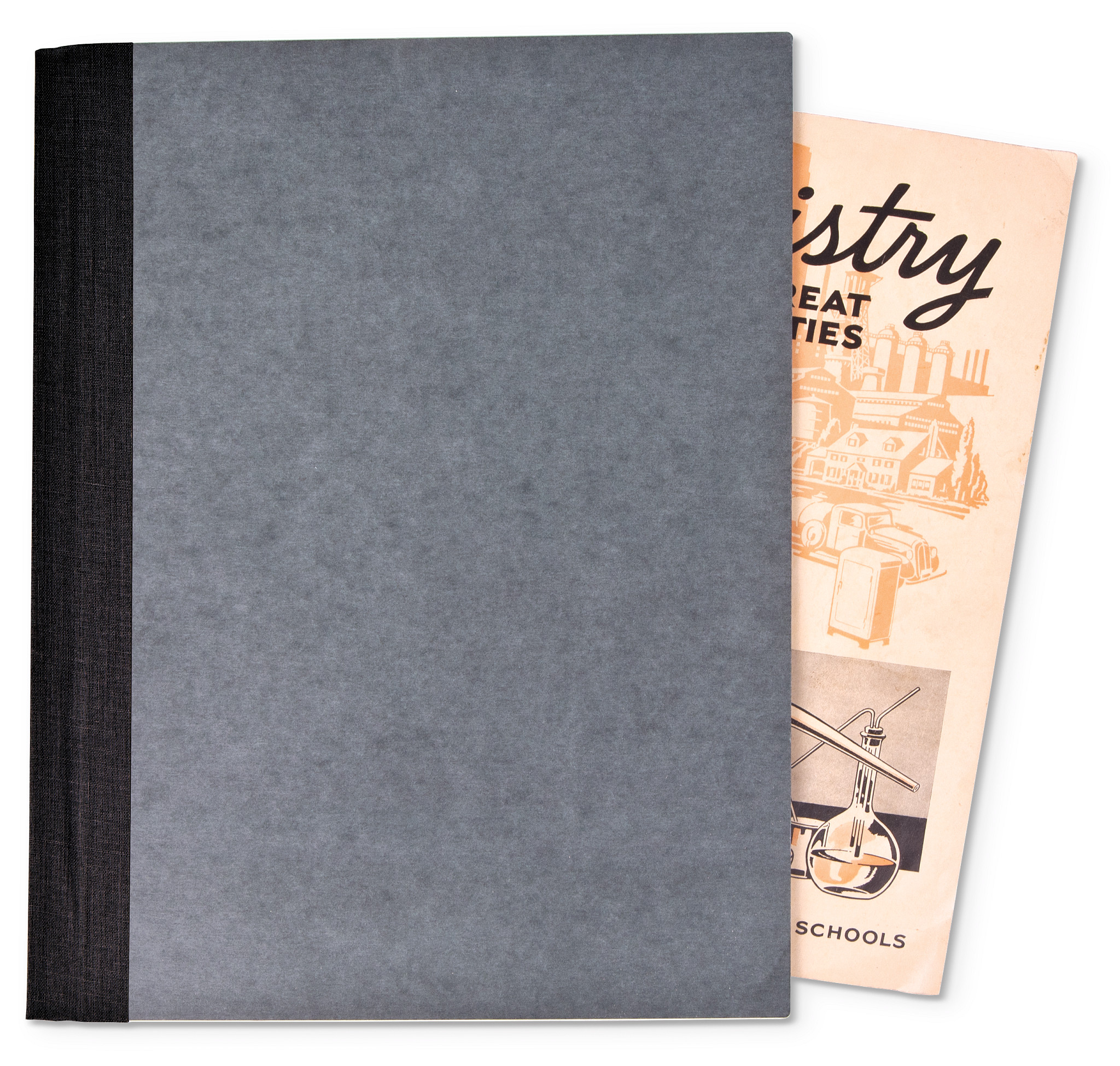 Gaylord Archival® Classic 1/4" Sew or Staple Pamphlet Binders (12-Pack)