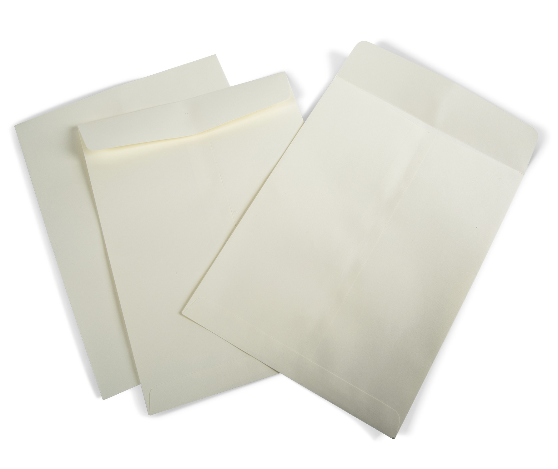 80 lb. Text Short Side Opening Envelopes (100-Pack)